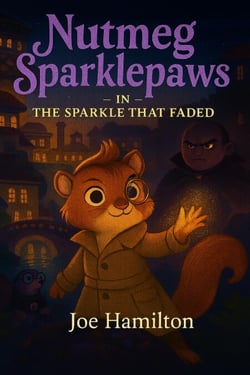 Nutmeg Sparklepaws -IN- THE SPARKLE THAT FADED - nutmeg sparkle paws mysterys