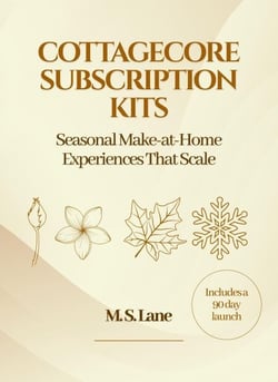 Cottagecore Subscription Kits: Seasonal Make at Home Experiences That Scale