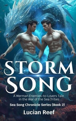 Storm Song: A Merman Enemies-to-Lovers Tale in the War of the Sea Tribes - Sea Song Chronicle Series, #2