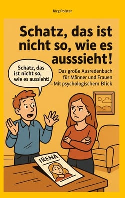 Schatz, das ist nicht so, wie es aussieht - Das große Ausredenbuch für Männer und Frauen