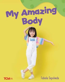 My Amazing Body - A Wordless Nonfiction Book