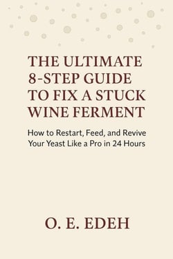 The Ultimate 8-Step Guide to Fix a Stuck Wine Ferment
