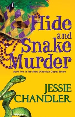 Hide and Snake Murder - Shay O’Hanlon Caper, #2