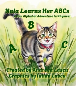 Nala Learns Her ABCs - Nala's Adventures