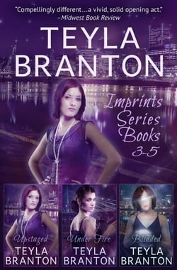 Imprints Series Books 3-5: An Autumn Rain Mystery - Imprints Series Boxsets, #2