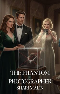 The Phantom Photographer - The Ghostly Glamour Salon Mysteries, #11