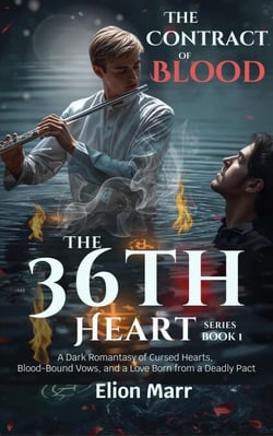 The Contract of Blood: A Dark Romantasy of Cursed Hearts, Blood-Bound Vows, and a Love Born from a Deadly Pact - The 36th Heart Series, #1