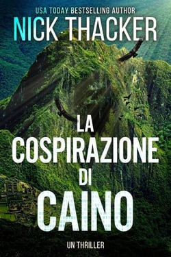 La Cospirazione di Caino - Harvey Bennett Thrillers - Italian, #8