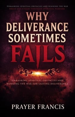 Why Deliverance Sometimes Fails: Unmasking Spiritual Obstacles and Winning the War for Lasting Deliverance: Break Evil Cycles Through Spiritual Warfare