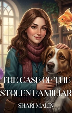The Case of the Stolen Familiar - Zara Whispers's Pet Psychic Mysteries, #1