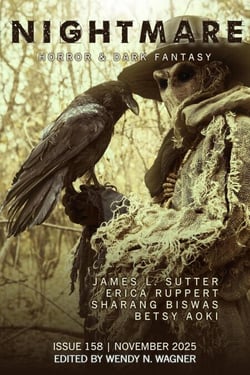 Nightmare Magazine, Issue 158 (November 2025) - Nightmare Magazine, #158