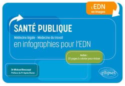 La santé publique en infographies pour l'EDN