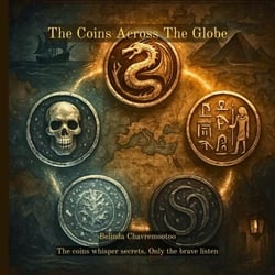 The Coins Across the Globe: Magical Fantasy Stories with Pirates, Dragons, Cursed Coins, and Ghostly Secrets for Ages 8-12 - Coinverse, #2