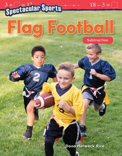 Spectacular Sports: Flag Football - Subtraction