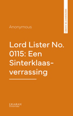 Lord Lister No. 0115: Een Sinterklaas-verrassing