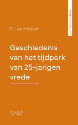 Geschiedenis van het tijdperk van 25-jarigen vrede