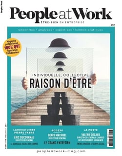 People at Work n°2. Individuelle, collective. Raison d'être - Printemps 2021