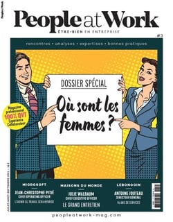 Magazine People at Work n°3. Dossier spécial. Où sont les femmes ? - Été 2021
