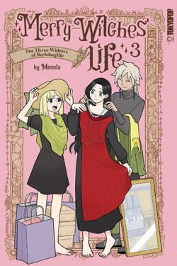 Merry Witches' Life, Volume 3 - The Three Widows of Berlebagille