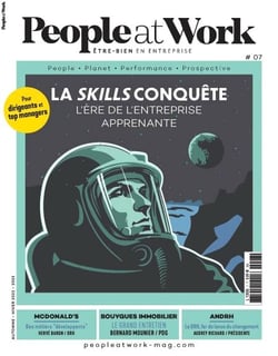 Magazine People at Work n°7. La skills conquête, l'ère de l'entreprise apprenante - Automne-Hiver 2022-2023