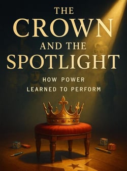 The Crown and the Spotlight: How Power Learned to Perform