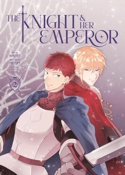 The Knight and Her Emperor, Volume 2 - A slow burn fantasy romance comic, perfect for fans of Villains are Destined to Die