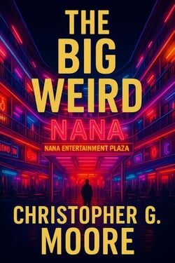 The Big Weird - Vincent Calvino Crime Novels, #5