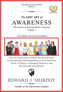 The Lost Art of Awareness: How to Consistently Produce Excellent Results by Recognizing and Responding to Your Emotions, Those of Others, a Changing Situation, and the External Environment. - Leadership Made Simple, #7