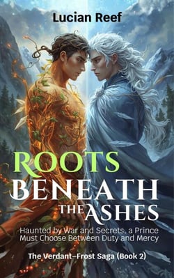Roots Beneath the Ashes: Haunted by War and Secrets, a Prince Must Choose Between Duty and Mercy - The Verdant–Frost Saga, #2