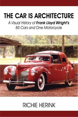 The Car Is Architecture — A Visual History of Frank Lloyd Wright’s 85 Cars and One Motorcycle