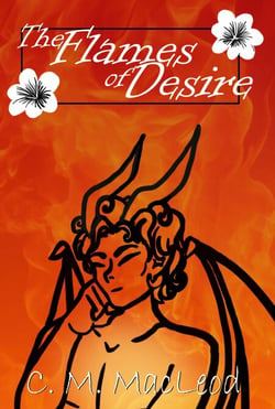 The Flames of Desire - The Dragons of Havvon, #1
