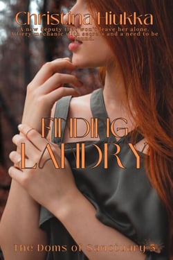 Finding Landry - The Doms of Sanctuary, #3