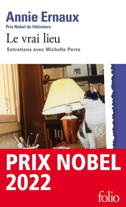 Le vrai lieu. Entretiens avec Michelle Porte