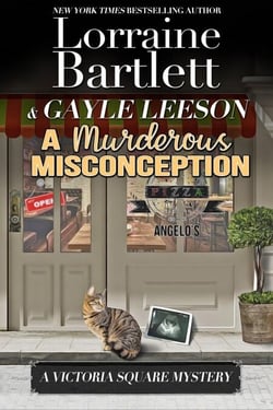 A Murderous Misconception - The Victoria Square Mysteries, #7
