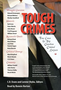 Tough Crimes - True Cases by Top Criminal Lawyers
