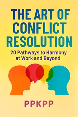 The Art of Conflict Resolution: 20 Pathways to Harmony at Work and Beyond