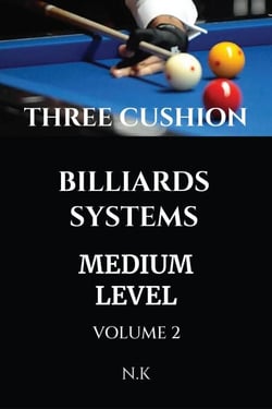 Three Cushion Billiards Systems - Medium Level - Volume 2 - BEGINNER SERIES, #2