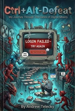 Ctrl+Alt-Defeat: My Journey Through the Gates of Digital Misery