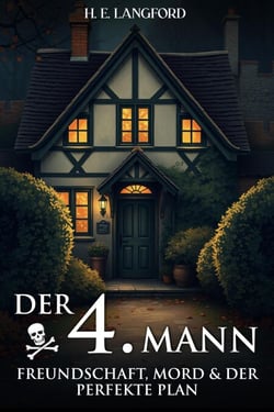 Der vierte Mann: Freundschaft, Mord – und der perfekte Plan - Idyllisch, tödlich,...britisch