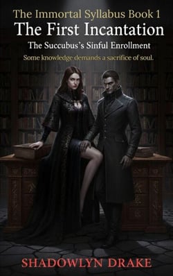 The First Incantation: The Succubus's Sinful Enrollment  (The Immortal Syllabus Book 1) - The Immortal Syllabus, #1