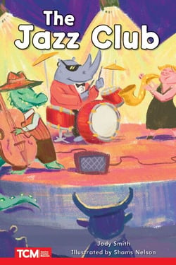 The Jazz Club - Level 1: Book 13