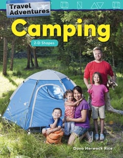 Travel Adventures: Camping - 2-D Shapes