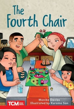 The Fourth Chair - Level 2: Book 14