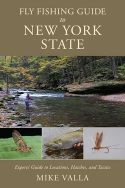 Fly Fishing Guide to New York State - Experts' Guide to Locations, Hatches, and Tactics
