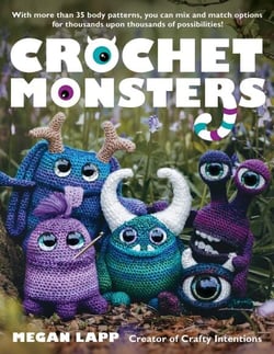 Crochet Monsters - With more than 35 body patterns and options for horns, limbs, antennae and so much more, you can mix and match options for thousands upon thousands of possibilities!