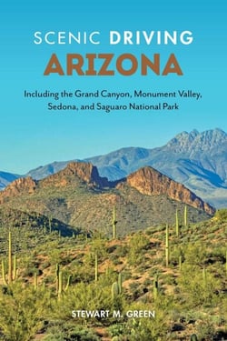 Scenic Driving Arizona - Including the Grand Canyon, Monument Valley, Sedona, and Saguaro National Park