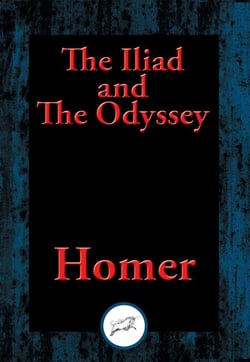 The Iliad and The Odyssey - With Linked Table of Contents