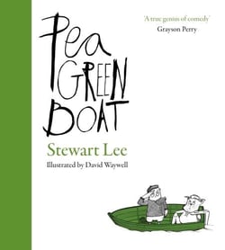 Pea Green Boat - The Hilariously Dark Retelling of Edward Lear’s The Owl and the Pussycat
