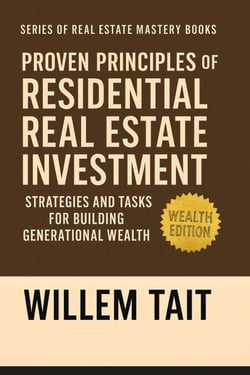 Proven Principles of Residential Real Estate Investment - Willem Tait Series of Real Estate Mastery Books