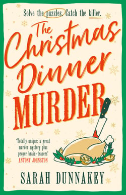 The Christmas Dinner Murder - Can YOU solve the puzzles in this festive murder mystery?